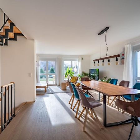 LIBORIA: Stylisches Haus; Sauna ; 4min zum See Seehausen am Staffelsee Exterior foto