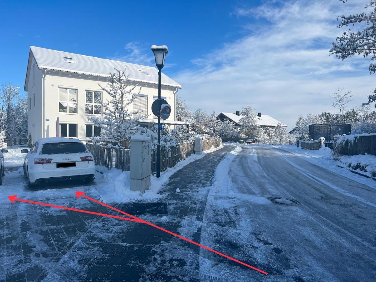 LIBORIA: Stylisches Haus; Sauna ; 4min zum See Seehausen am Staffelsee Exterior foto