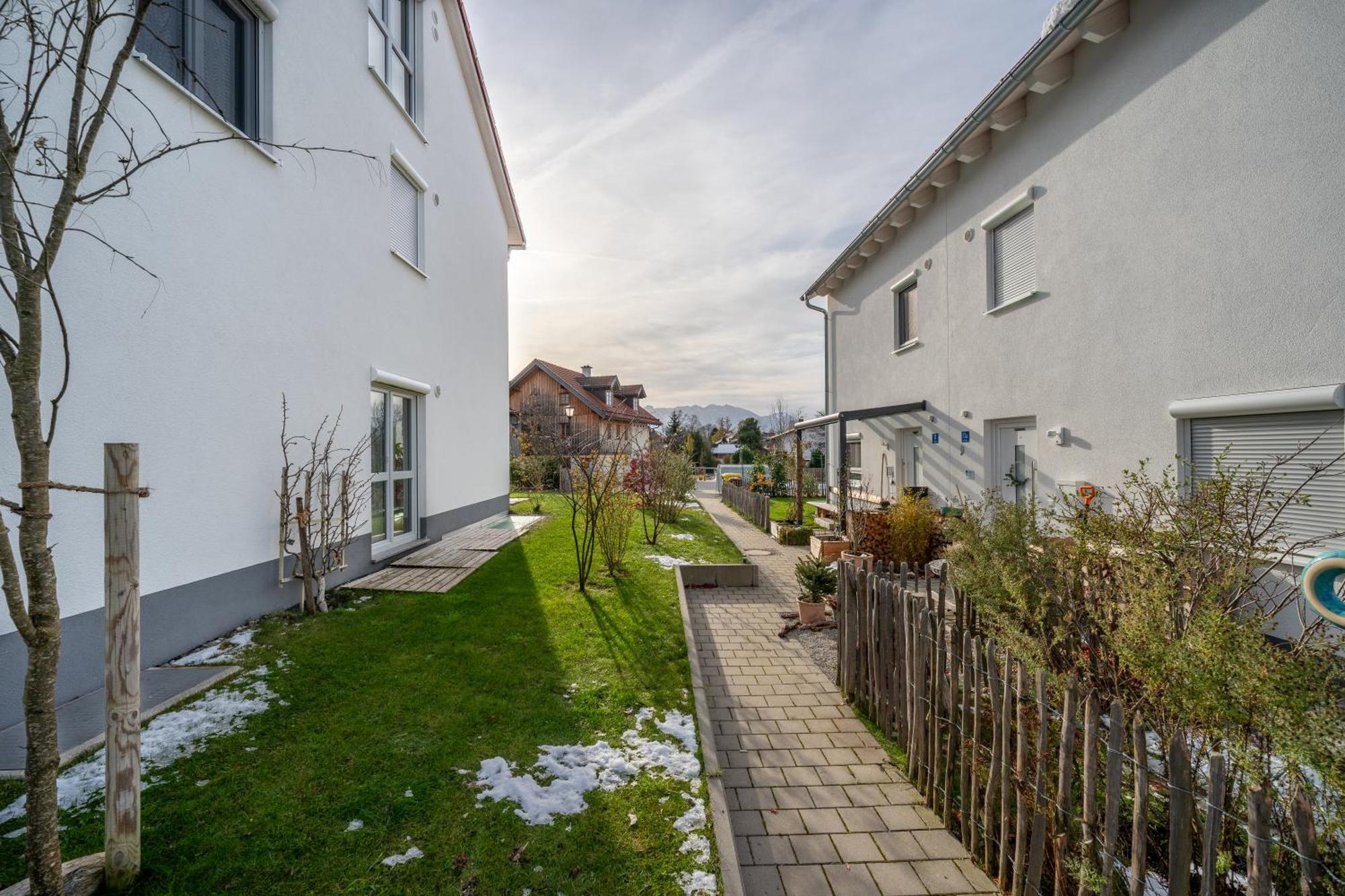 LIBORIA: Stylisches Haus; Sauna ; 4min zum See Seehausen am Staffelsee Exterior foto