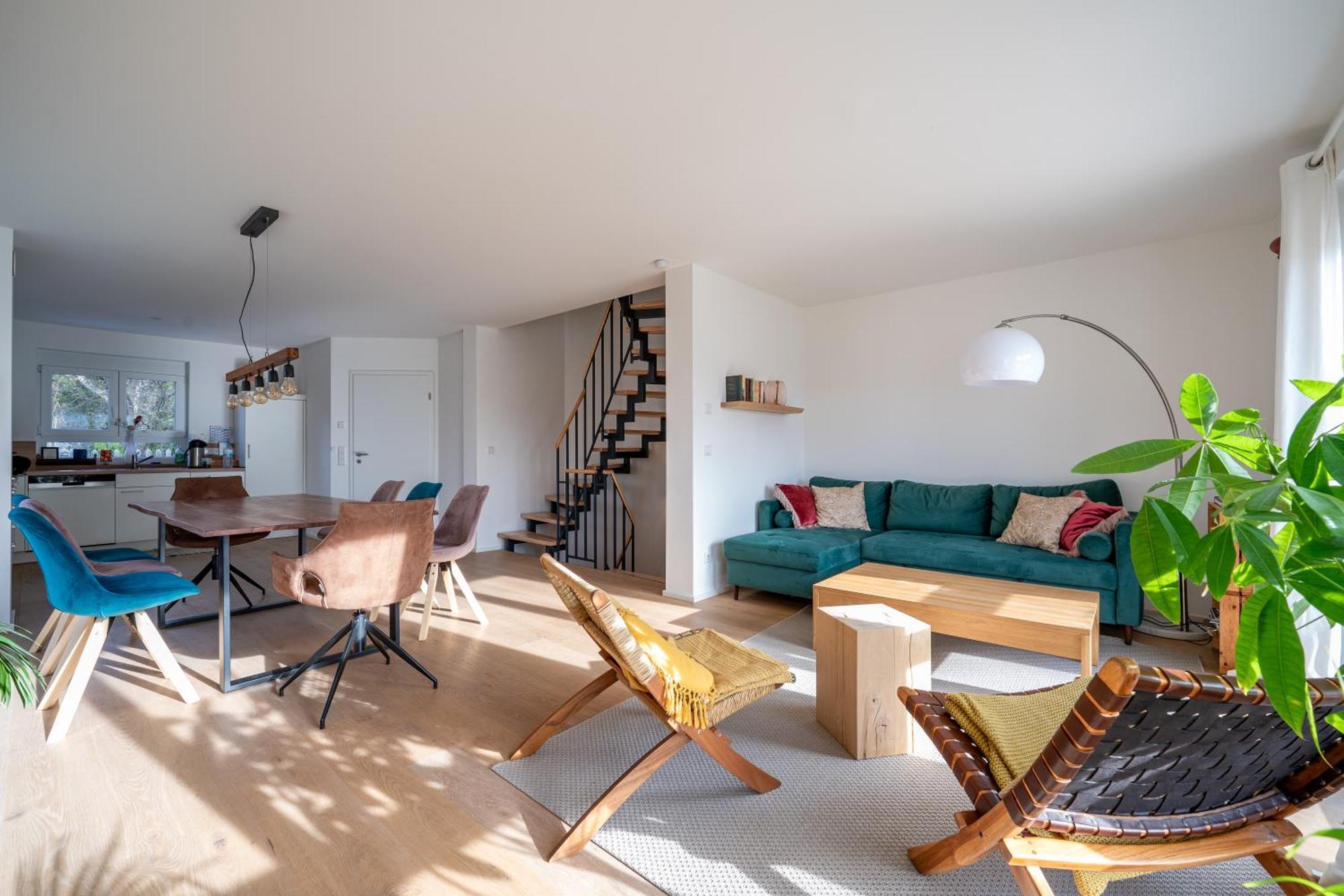 LIBORIA: Stylisches Haus; Sauna ; 4min zum See Seehausen am Staffelsee Exterior foto