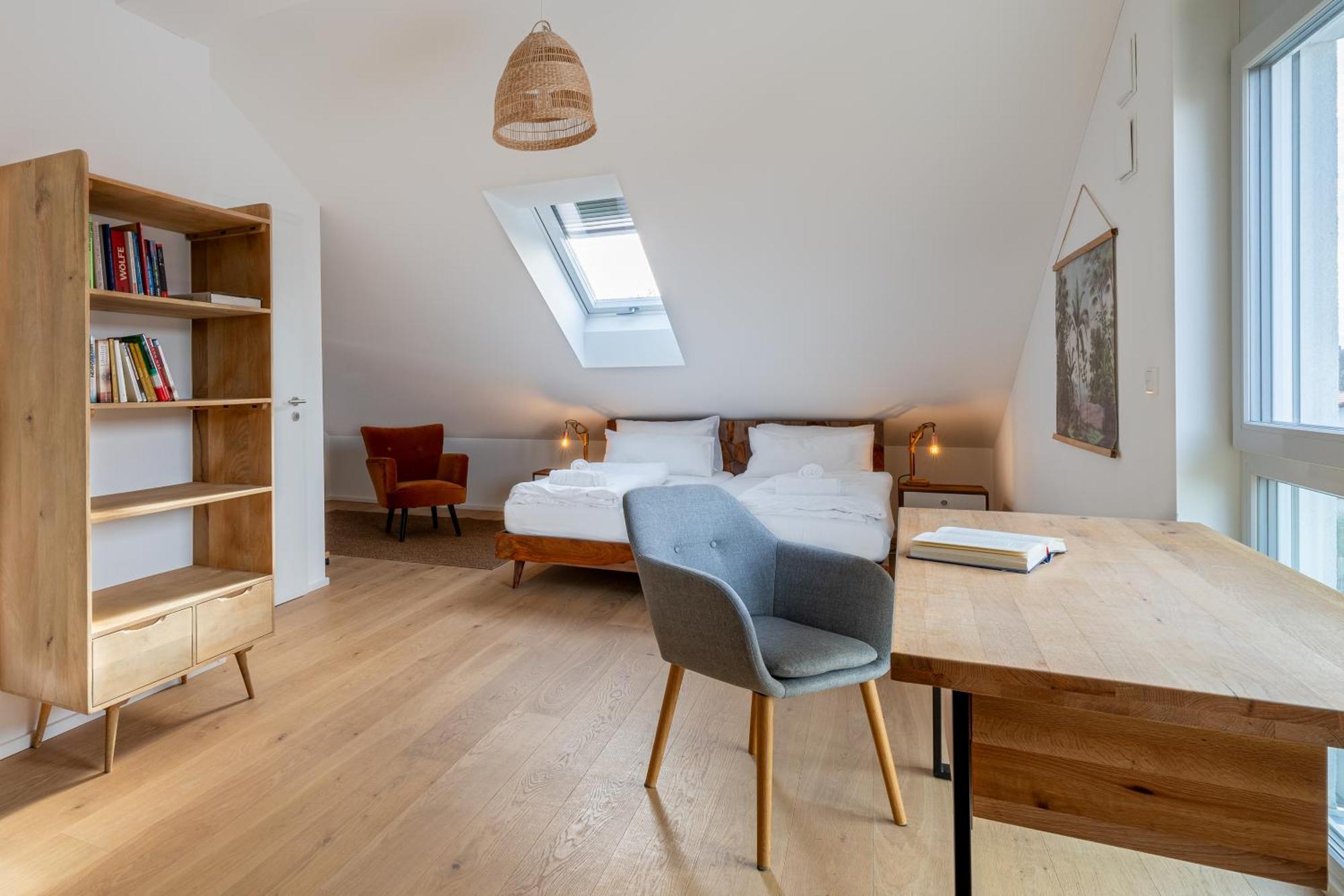 LIBORIA: Stylisches Haus; Sauna ; 4min zum See Seehausen am Staffelsee Exterior foto