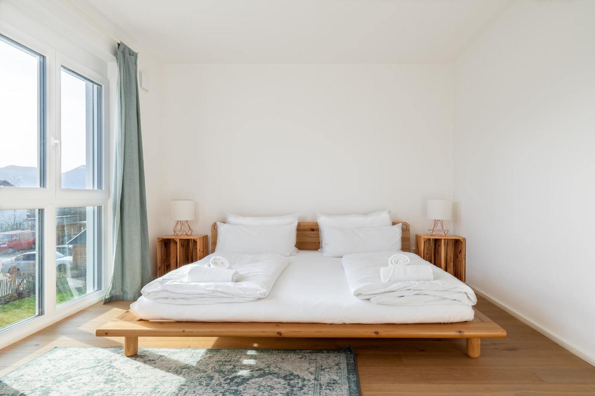LIBORIA: Stylisches Haus; Sauna ; 4min zum See Seehausen am Staffelsee Exterior foto