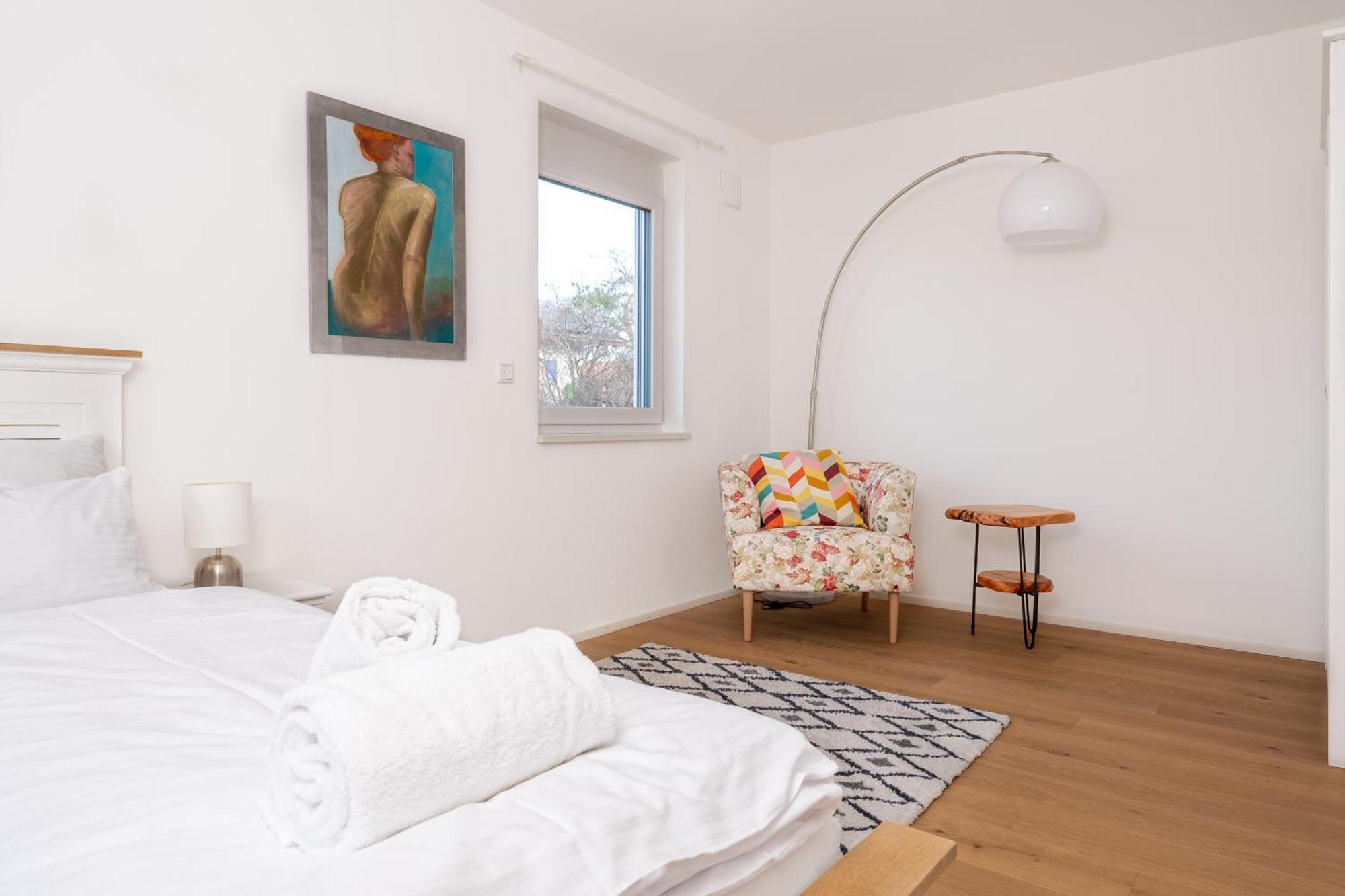 LIBORIA: Stylisches Haus; Sauna ; 4min zum See Seehausen am Staffelsee Exterior foto